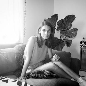 Caitlin Stasey wears sexy lingerie