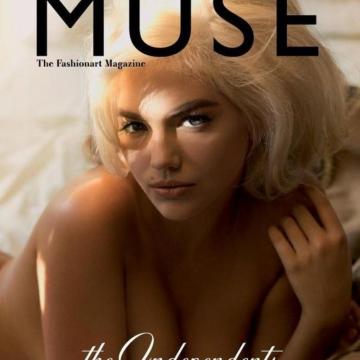 Kate Upton nude for MUSE