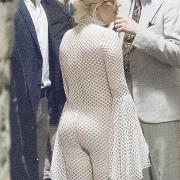 Lady Gaga sexy butt
