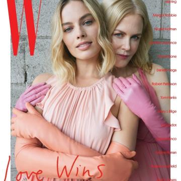 Margot Robbie and Nicole Kidman sexy for magazine