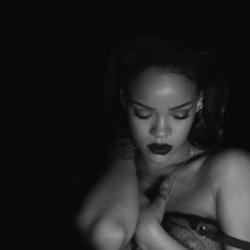 Rihanna looks very sexy