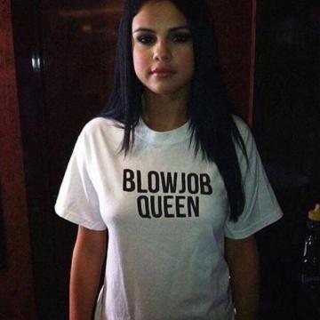 Adorable singer and actress Selena Gomez sexy shirt