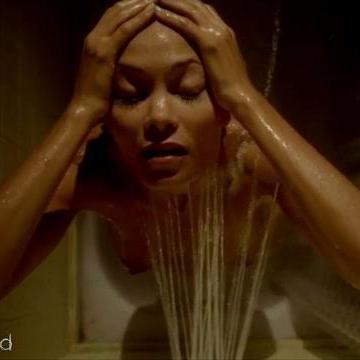 Thandie Newton nude taking shower