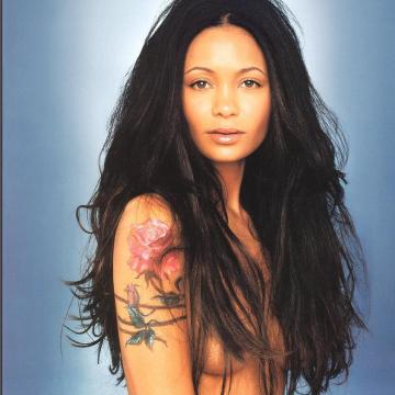 Thandie Newton topless and sexy photo