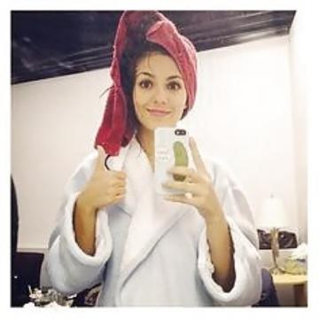 Victoria Justice is a nude beauty