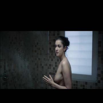 Blanca Romero naked taking shower