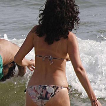 Blanca Romero sexy bikini ass