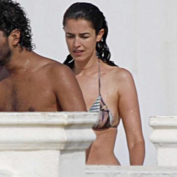 Blanca Romero wears sexy bikini