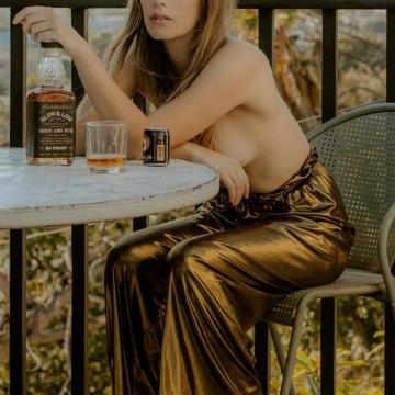 Emily Labowe reveals nude tits