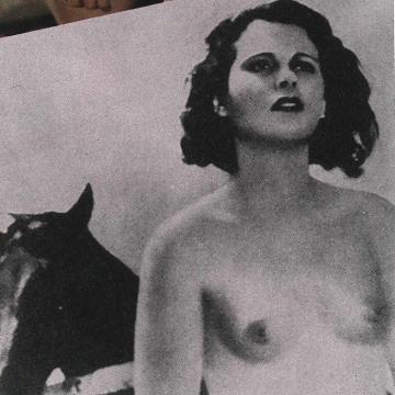 Hedy Lamarr shows seriously big nude tits