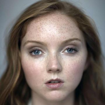 Lily Cole goes sexy