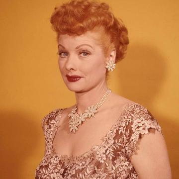 Lucille Ball goes hot and sexy