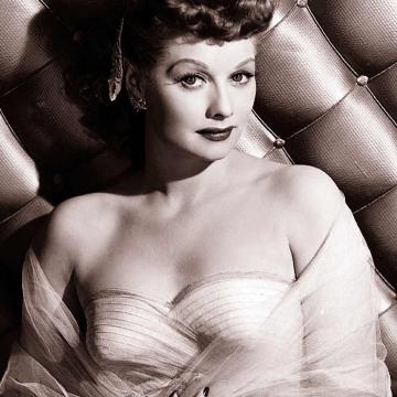 Lucille Ball looks very sexy