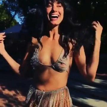 YesJulz goes topless and see through