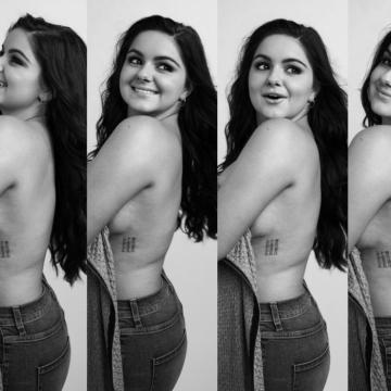 Ariel Winter exciting topless