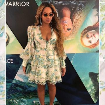 Beyonce Knowles sexy outfit