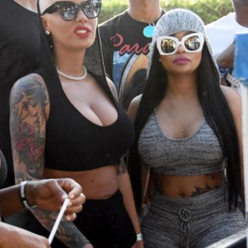 Blac Chyna with Amber Rose