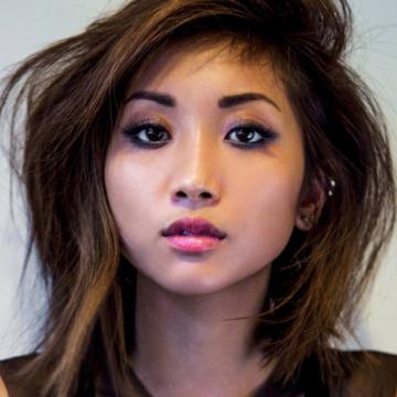 Brenda Song goes sexy and topless