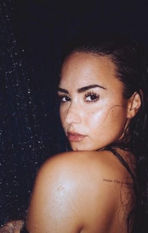 Demi Lovato naked ass