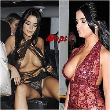 OOPS! Demi Rose Nip Slip and Upskirt Collection