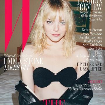 Emma Stone sexy for magazine