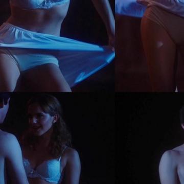 Emma Watson sexy bra and panties