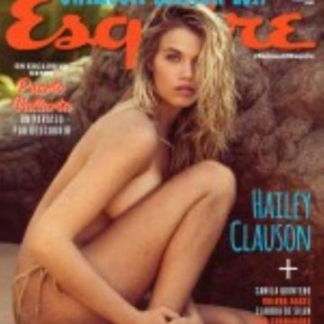 Hailey Clauson goes naked for magazine