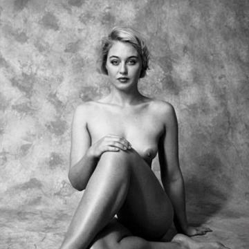 Iskra Lawrence bares all in a naked photoshoot
