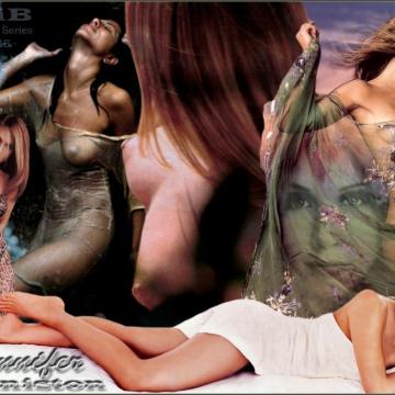 Jennifer Aniston nude compilation