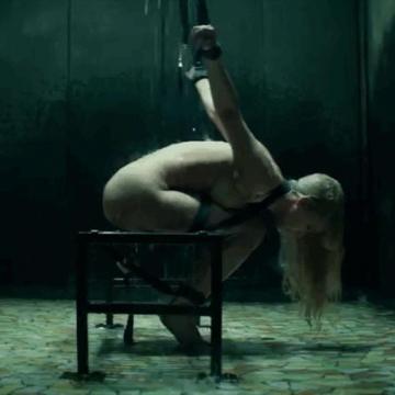 Jennifer Lawrence bondage nudity