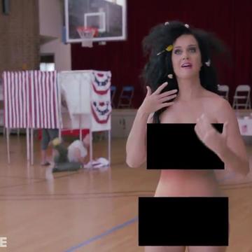 Katy Perry censored nudity