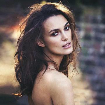Keira Knightley goes sexy and topless