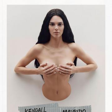Kendall Jenner mostly naked in these photos