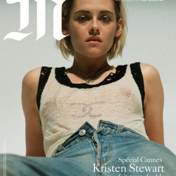 Kristen Stewart provocative see thru tits