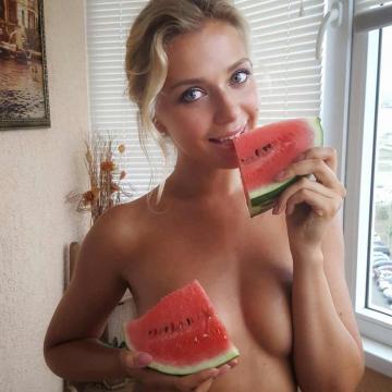 Kristina Boyko goes topless