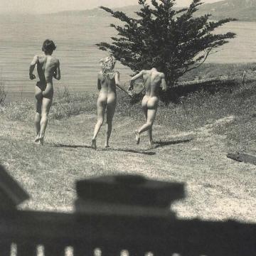 Malin Akerman naked threesome pics