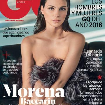 Morena Baccarin sexy for magazine