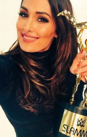 Nikki Bella see through and topless photos