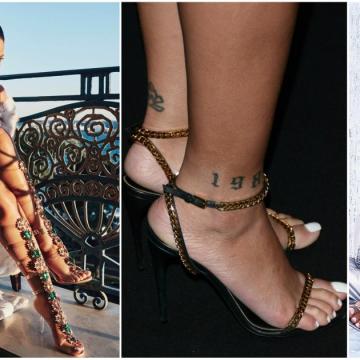 Rihanna damn sexy feet pictures