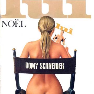 Romy Schneider naked - various nude pics