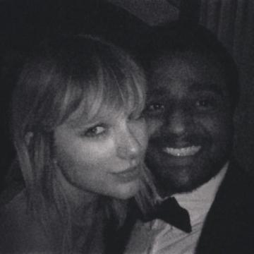 Taylor Swift sexy with black guy