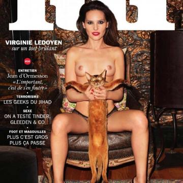 Nude ledoyen pussy virginie leaked Virginie Ledoyen