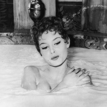 Brigitte Bardot fully naked