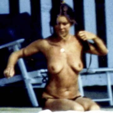 Brigitte Bardot shows nude tits and ass