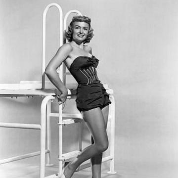Donna Reed is hot sexy lingerie babe