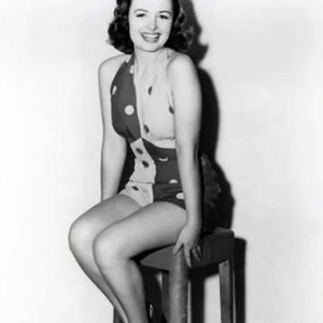 Topless donna reed Old Hollywood