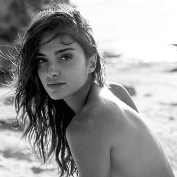 Gabrielle Caunesil goes attractive and topless