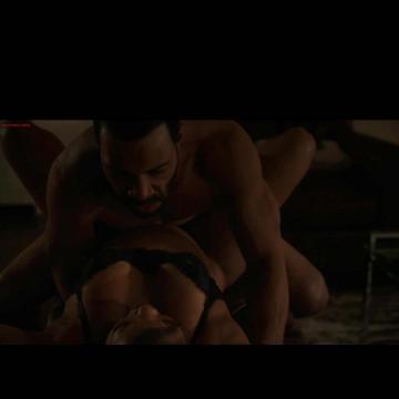 Garcelle Beauvais nude during sex
