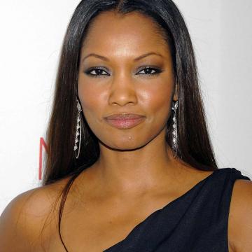 Garcelle Beauvais poses in her lingerie