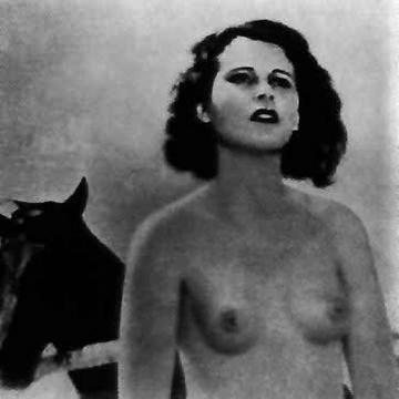 Hedy Lamarr jugs exposed